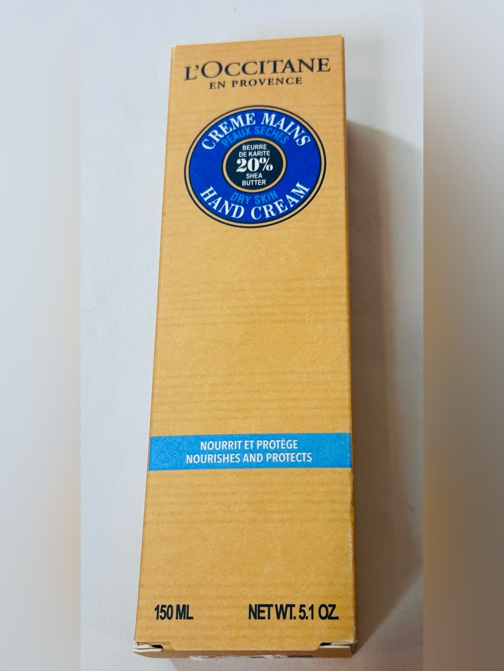 L'Occitane Shea Butter Hand Cream - 5oz New in Box